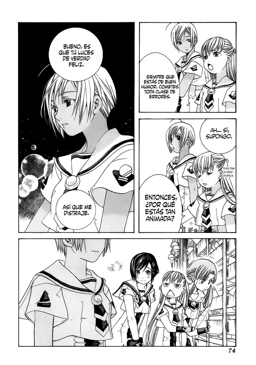 Read Aria ES Manga Online