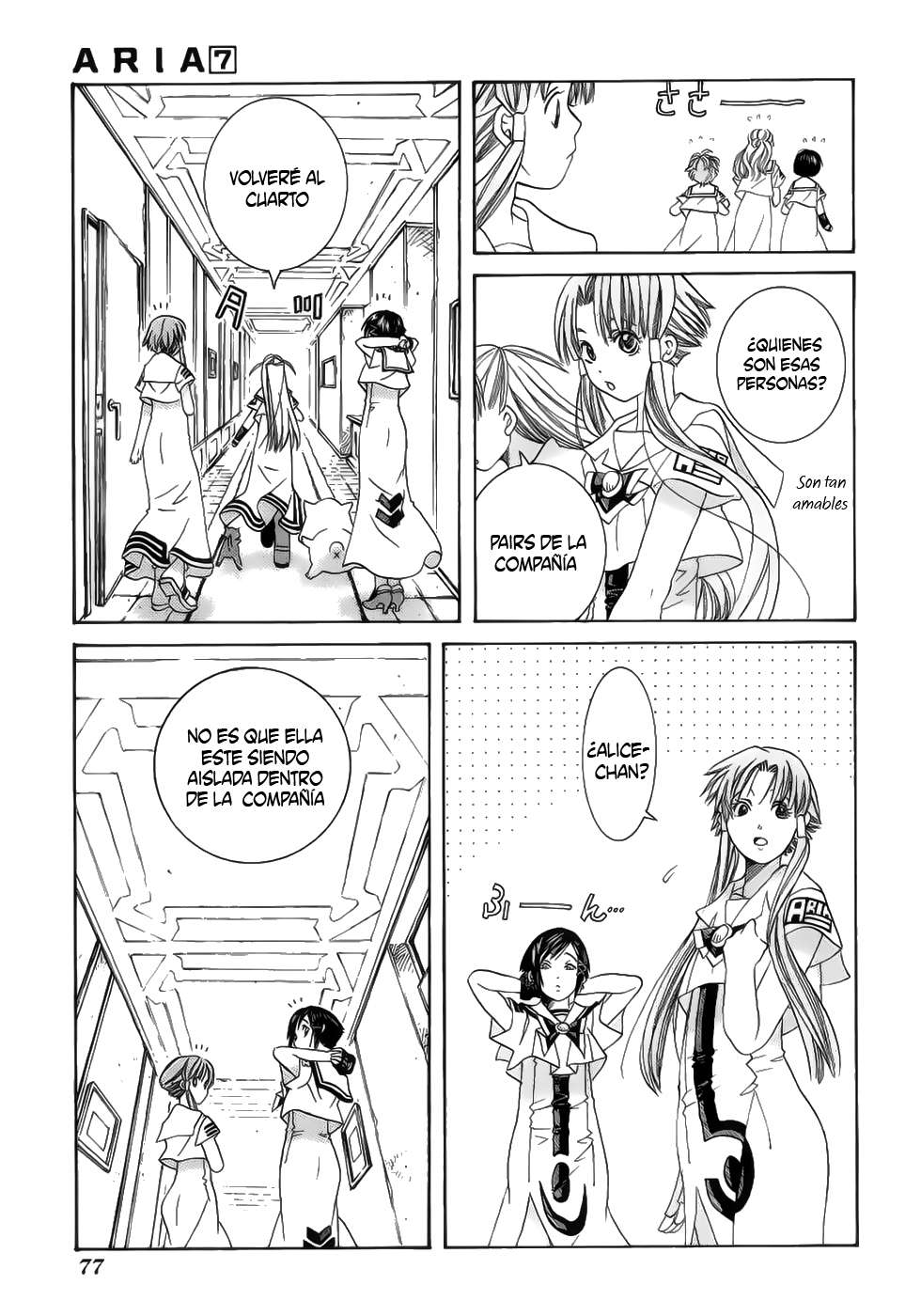 Read Aria ES Manga Online