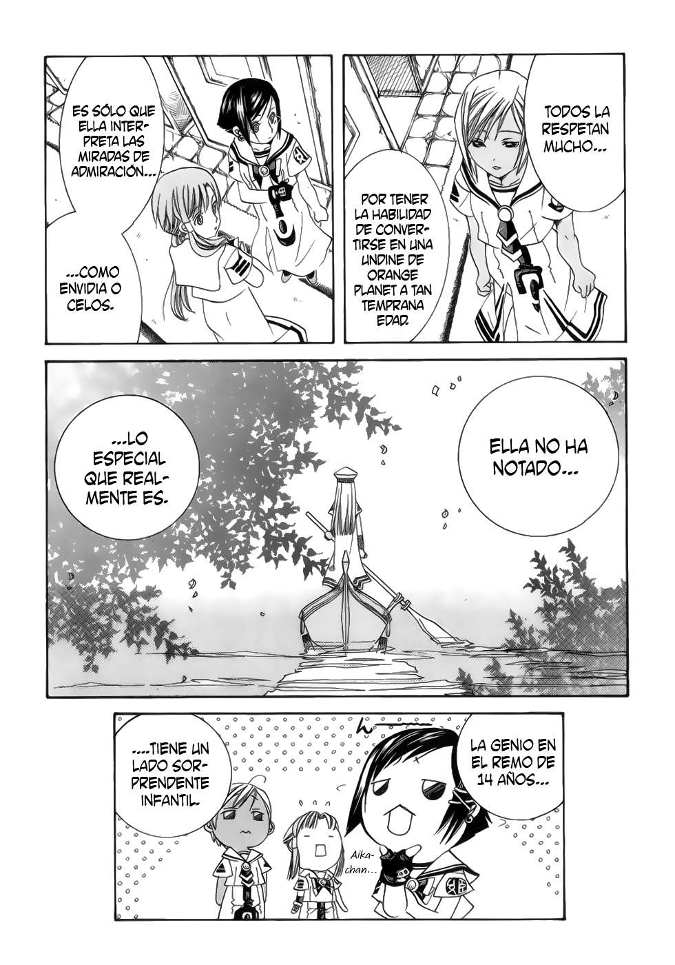 Read Aria ES Manga Online