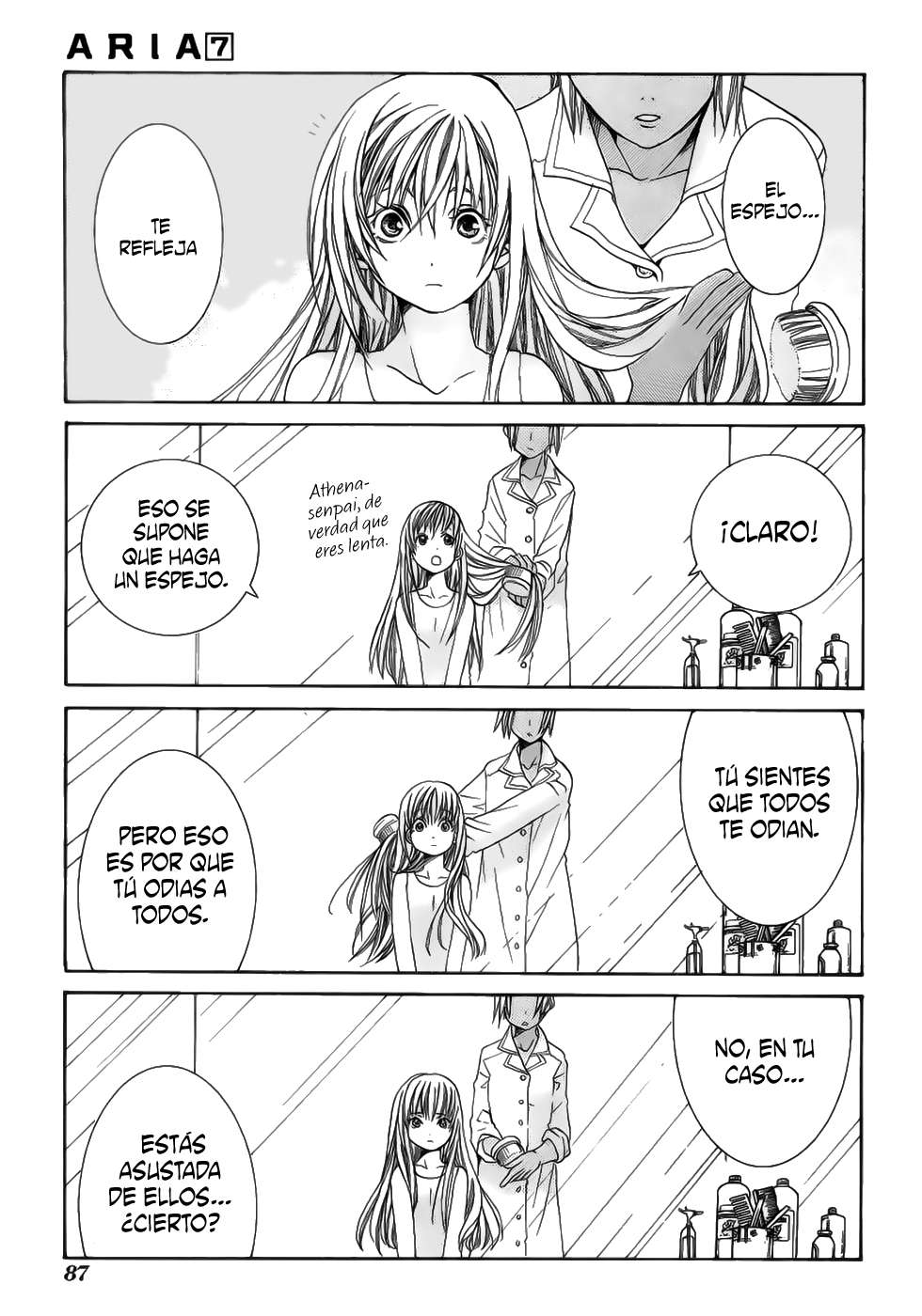 Read Aria ES Manga Online