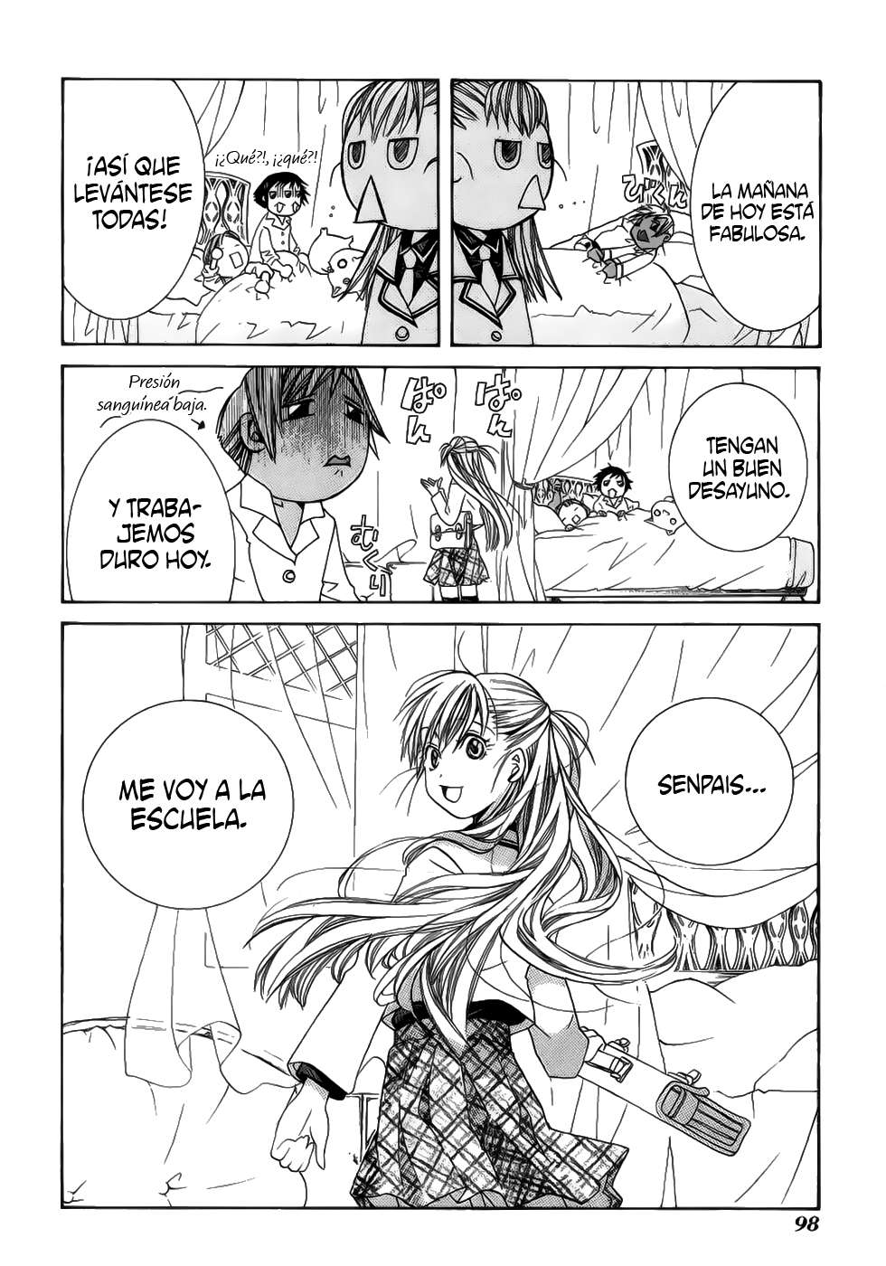 Read Aria ES Manga Online