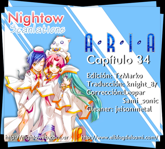 Read Aria ES Manga Online