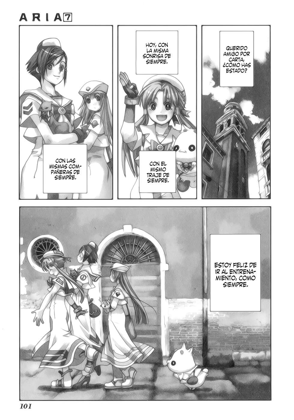 Read Aria ES Manga Online