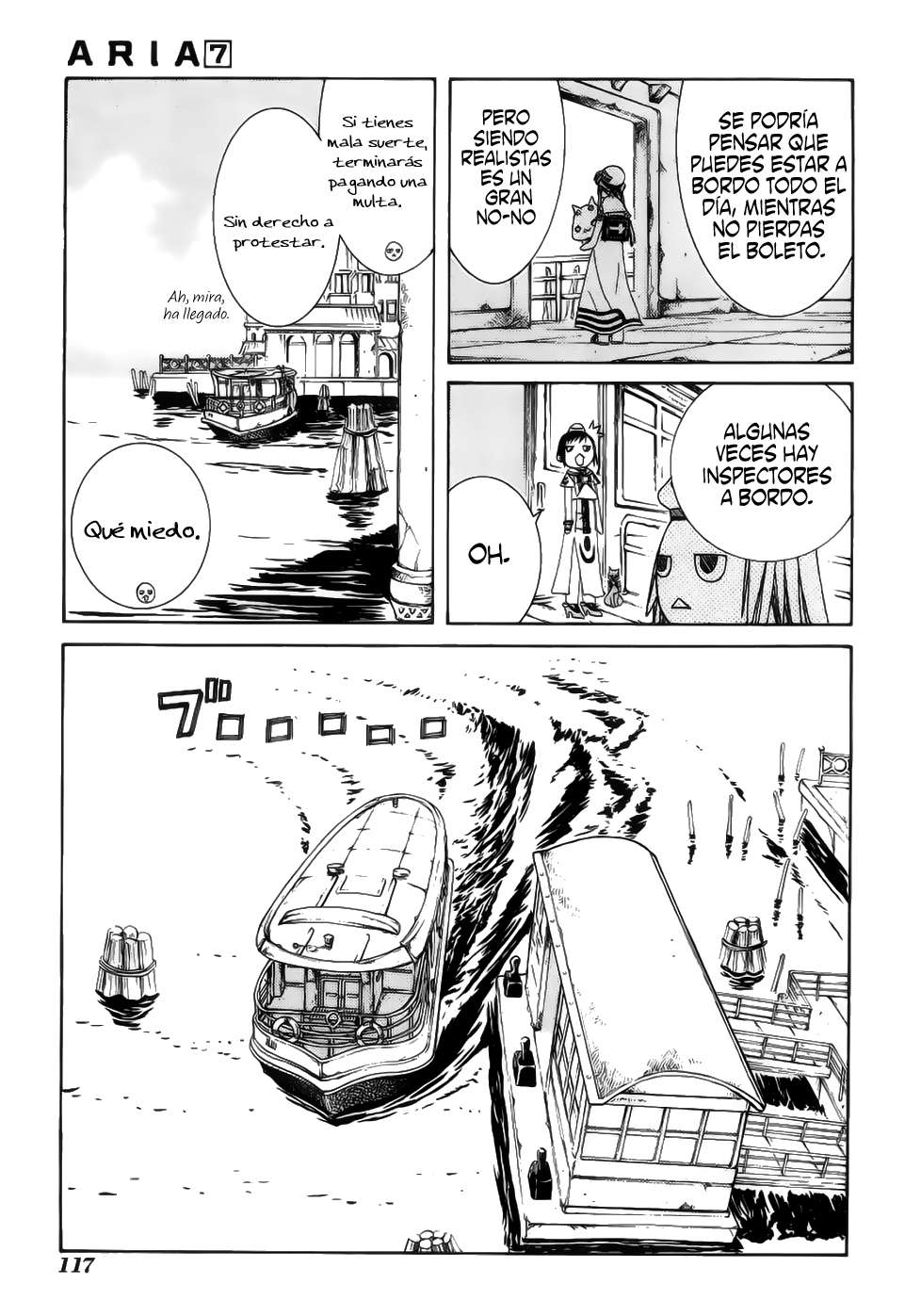 Read Aria ES Manga Online