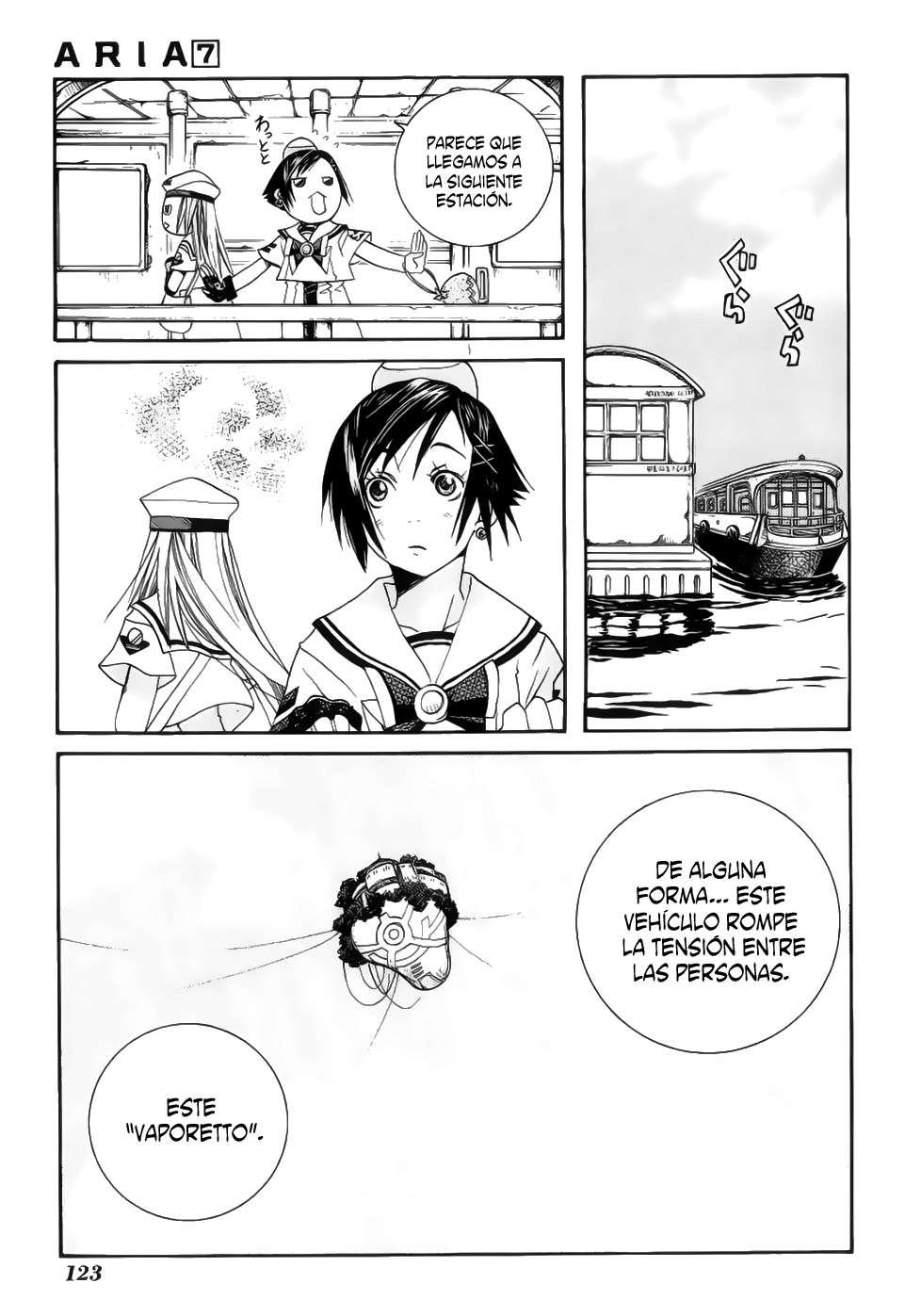 Read Aria ES Manga Online