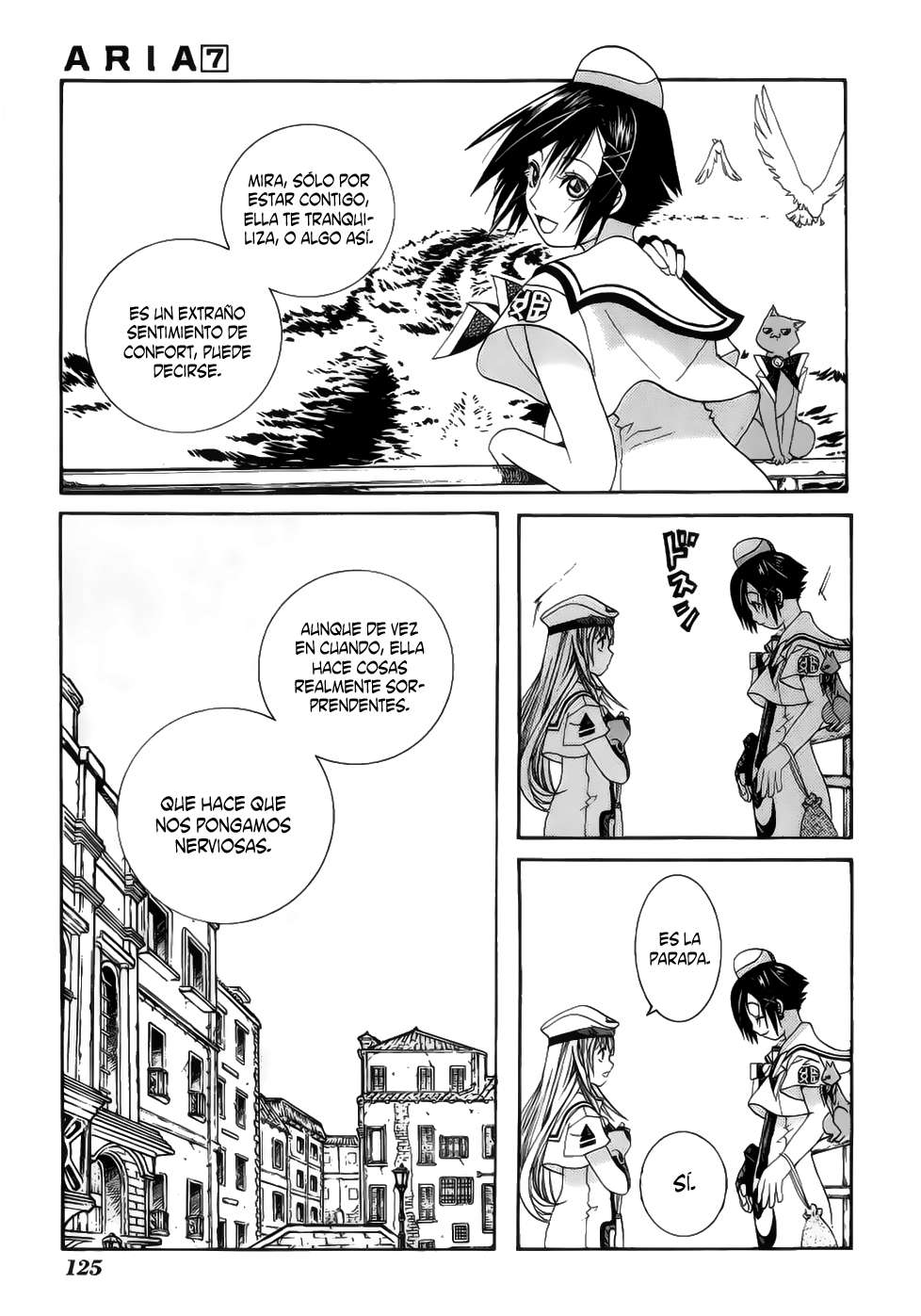 Read Aria ES Manga Online