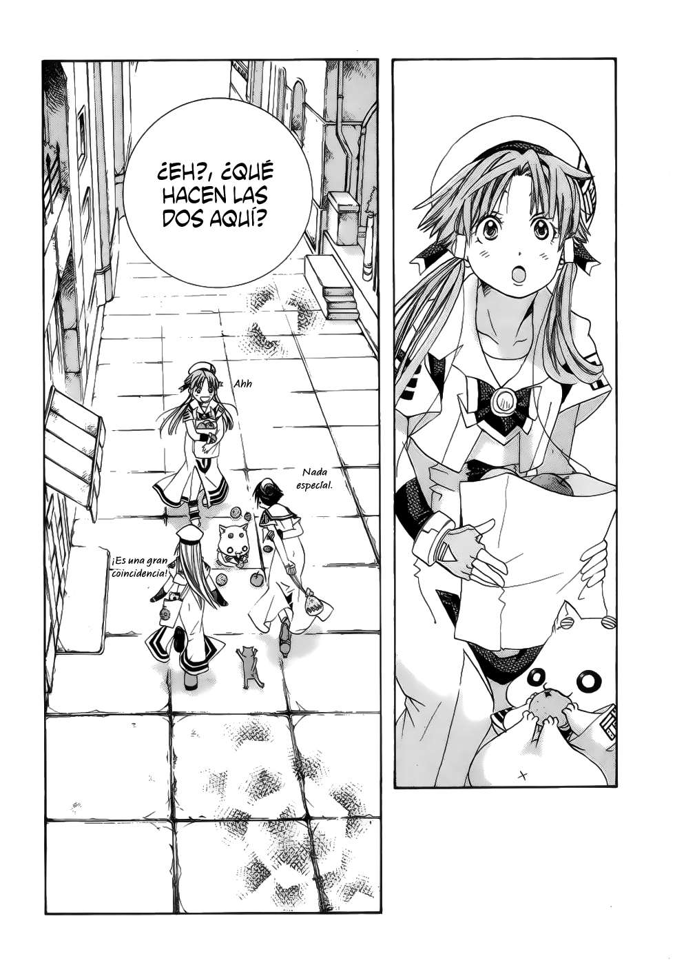 Read Aria ES Manga Online