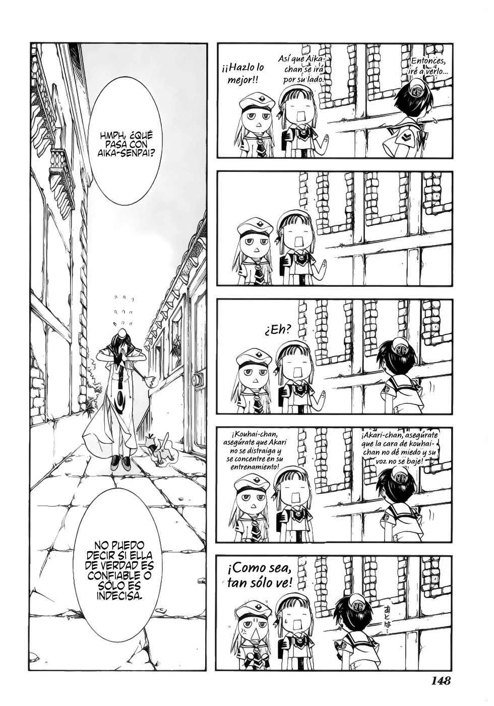 Read Aria ES Manga Online