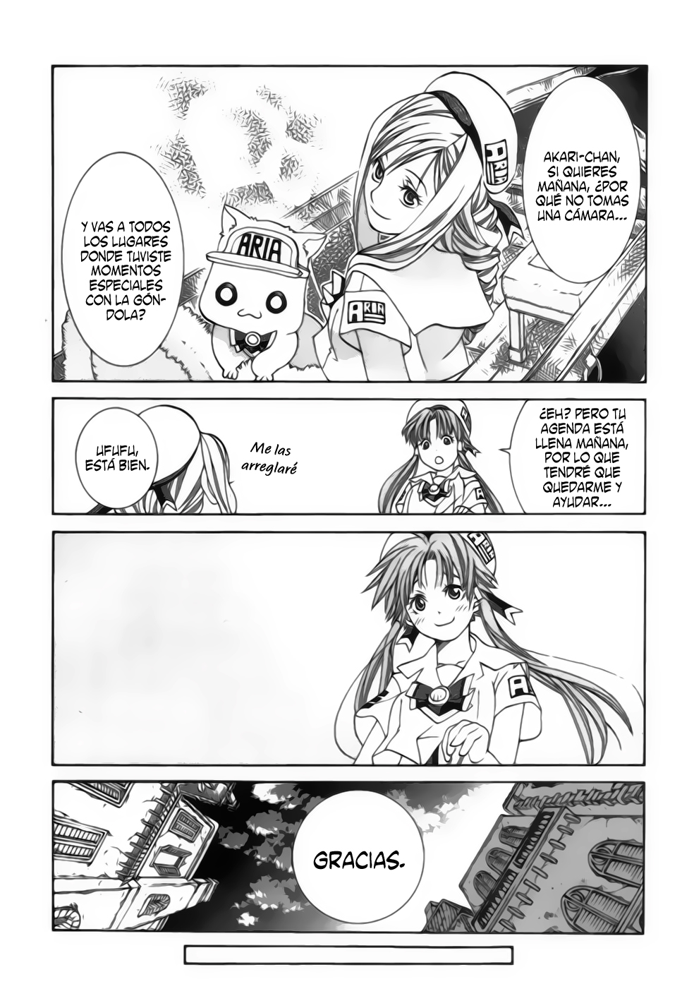 Read Aria ES Manga Online