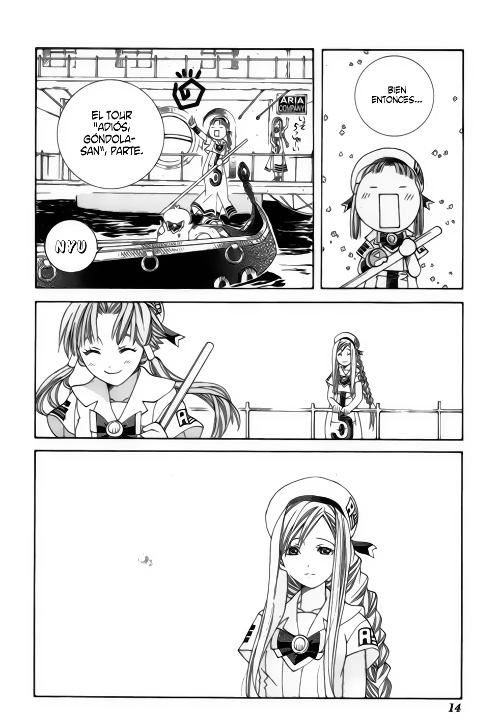 Read Aria ES Manga Online