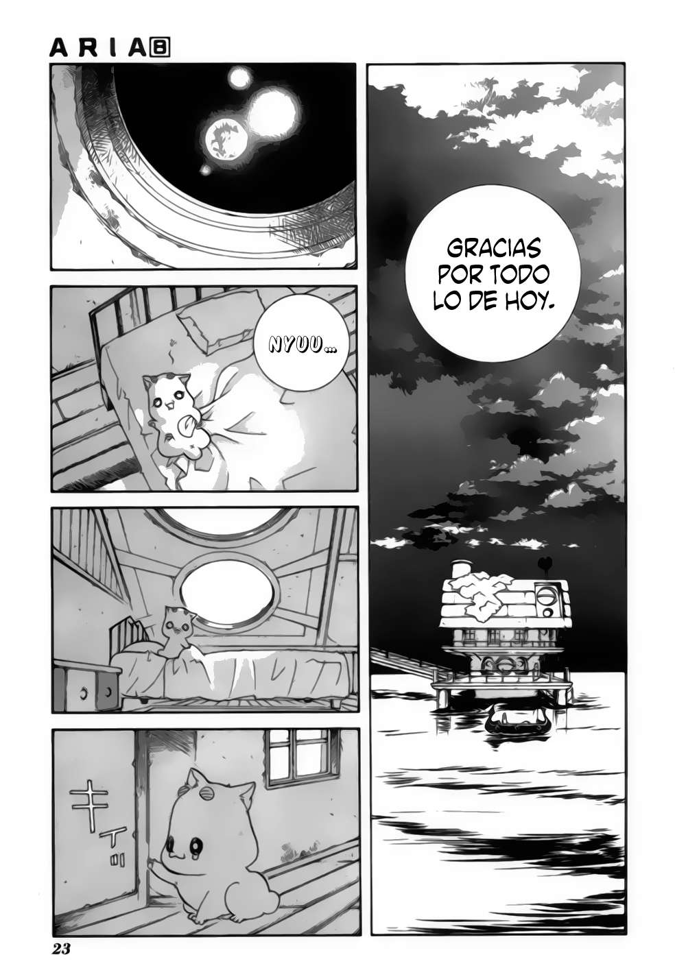 Read Aria ES Manga Online