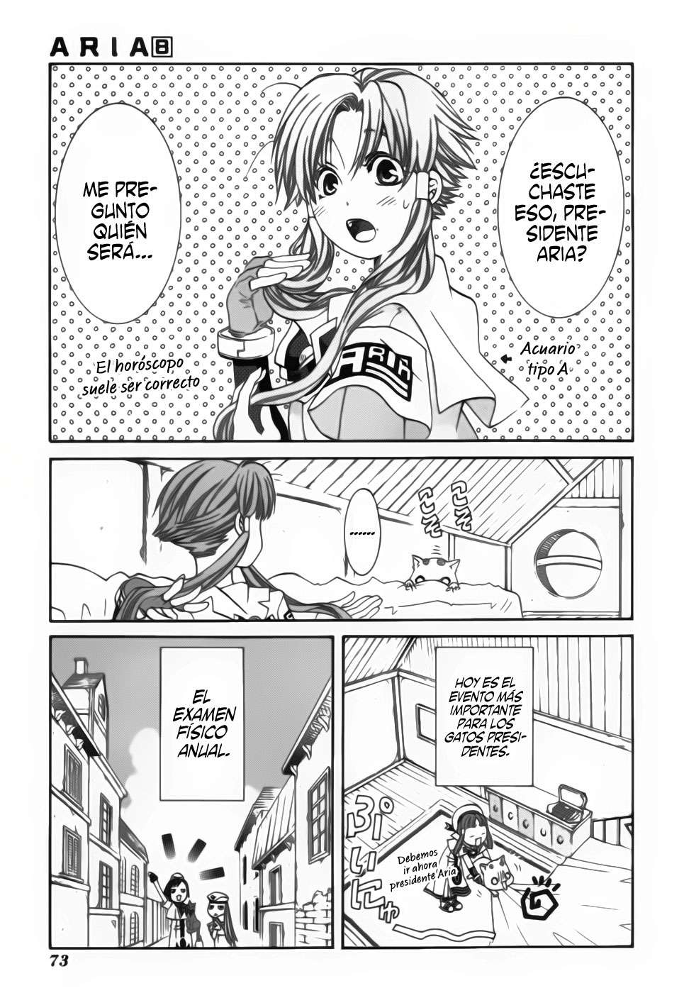 Read Aria ES Manga Online