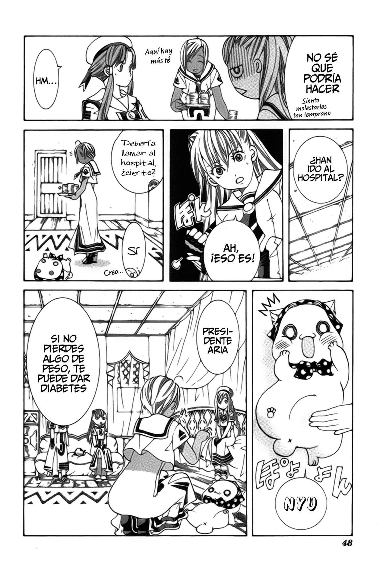 Read Aria ES Manga Online