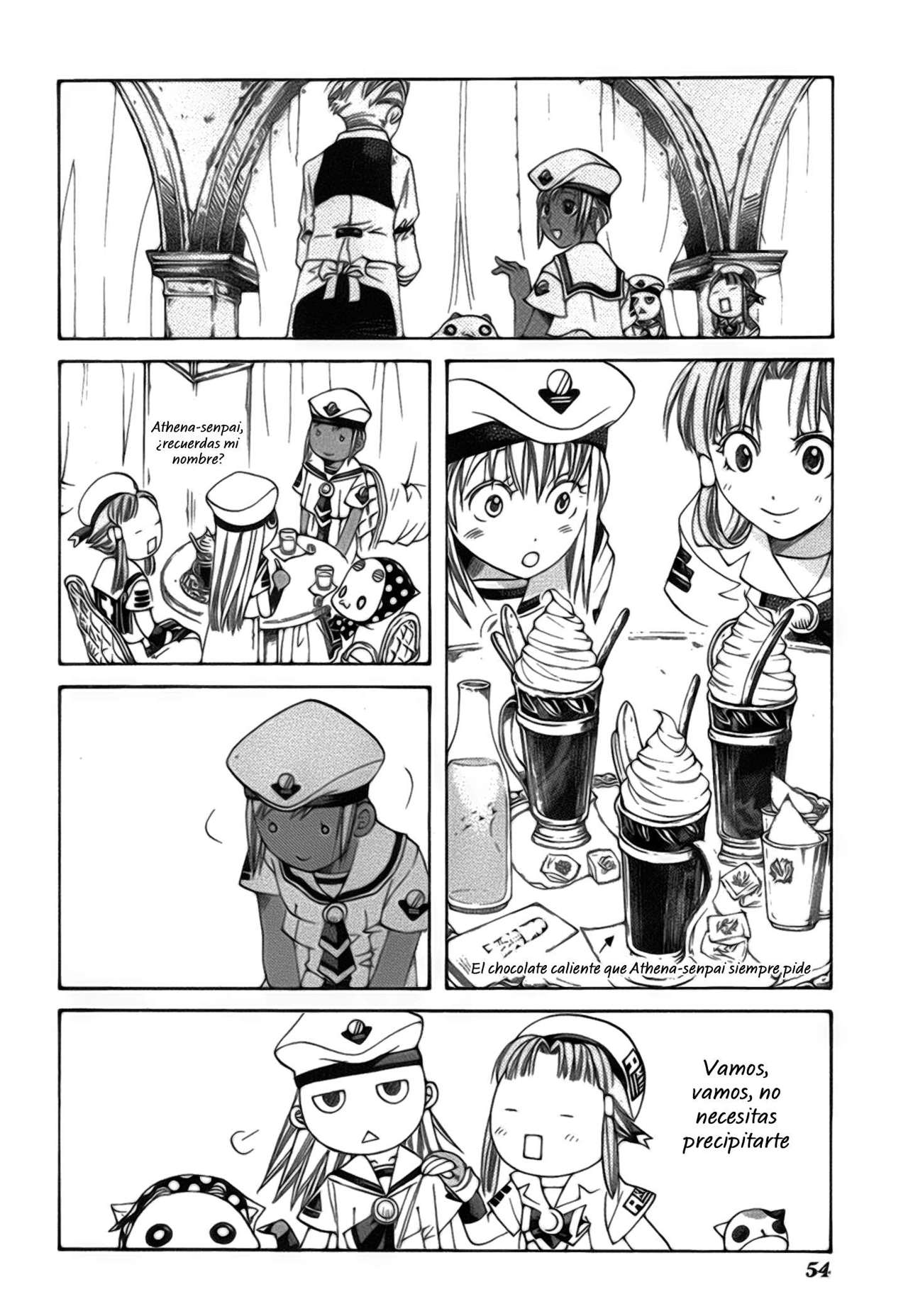 Read Aria ES Manga Online