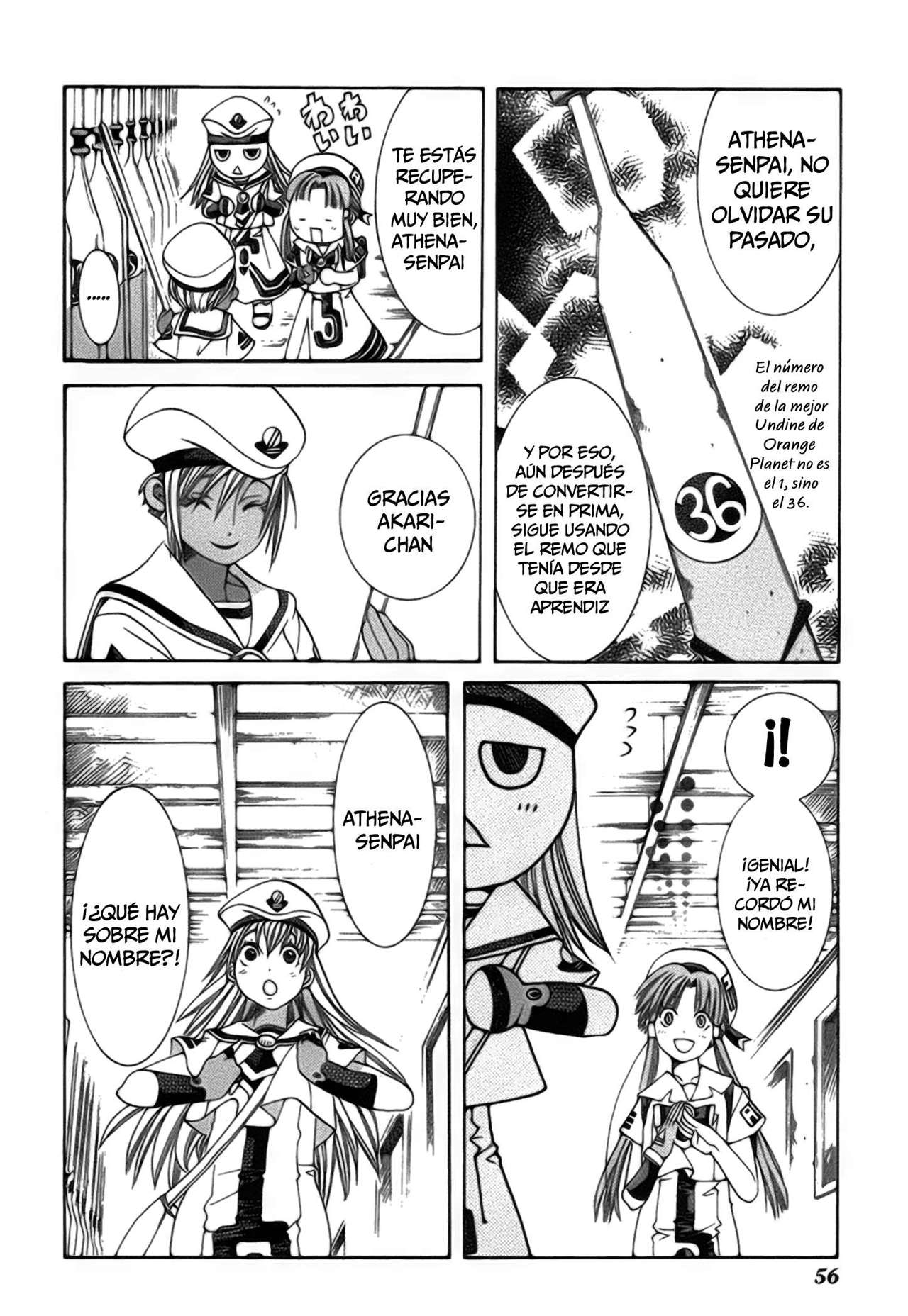 Read Aria ES Manga Online