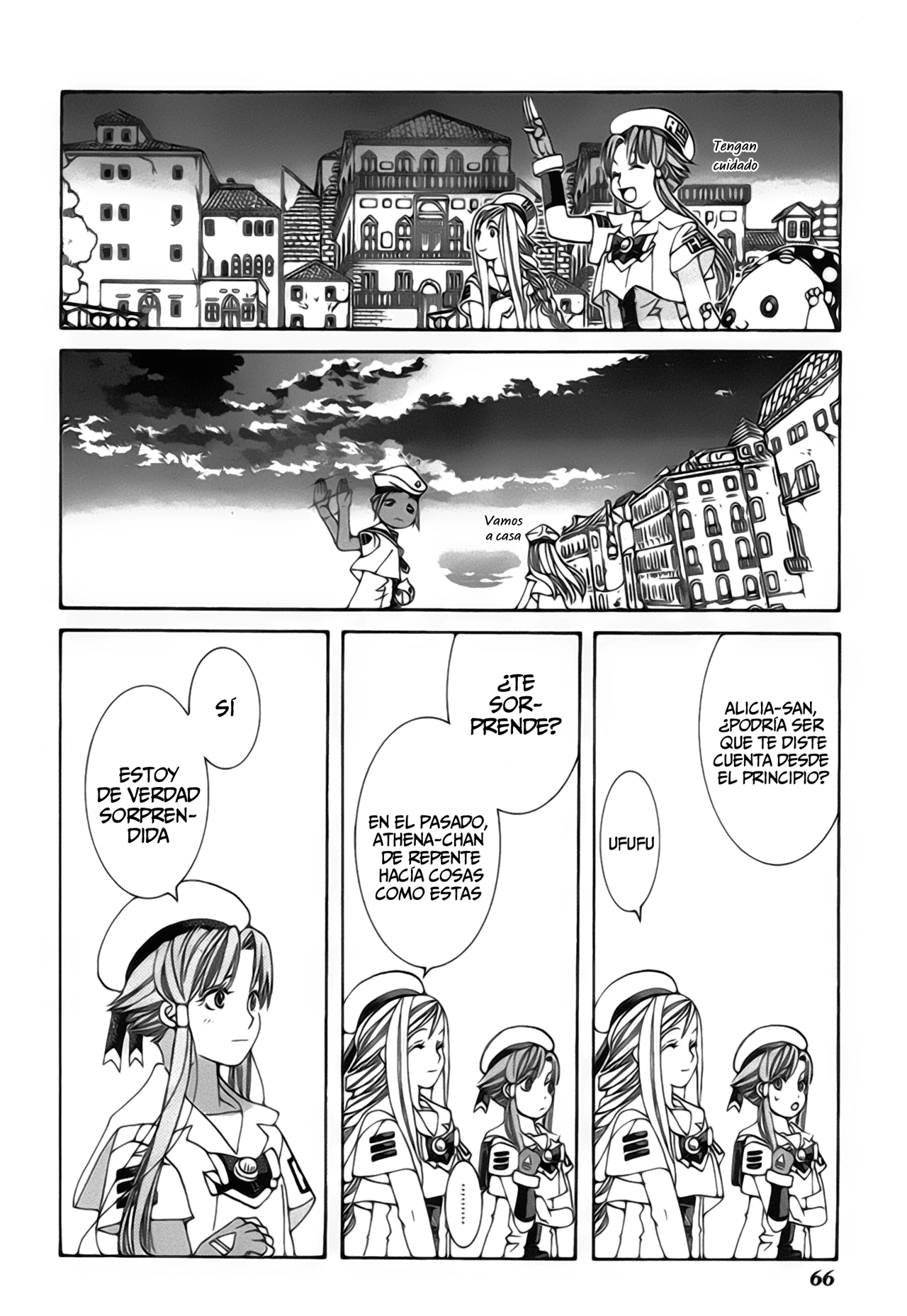 Read Aria ES Manga Online