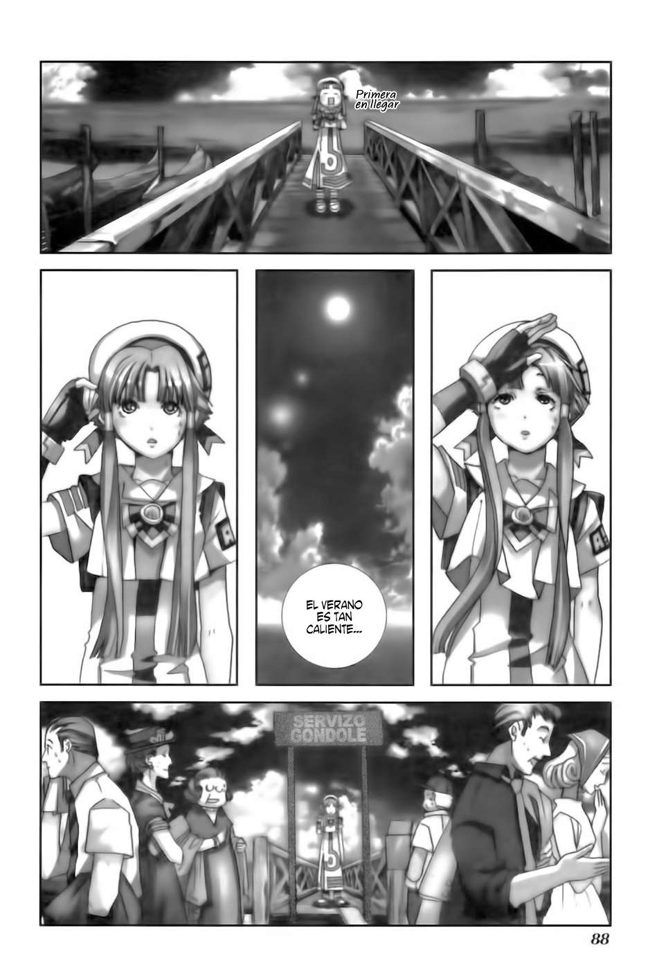 Read Aria ES Manga Online