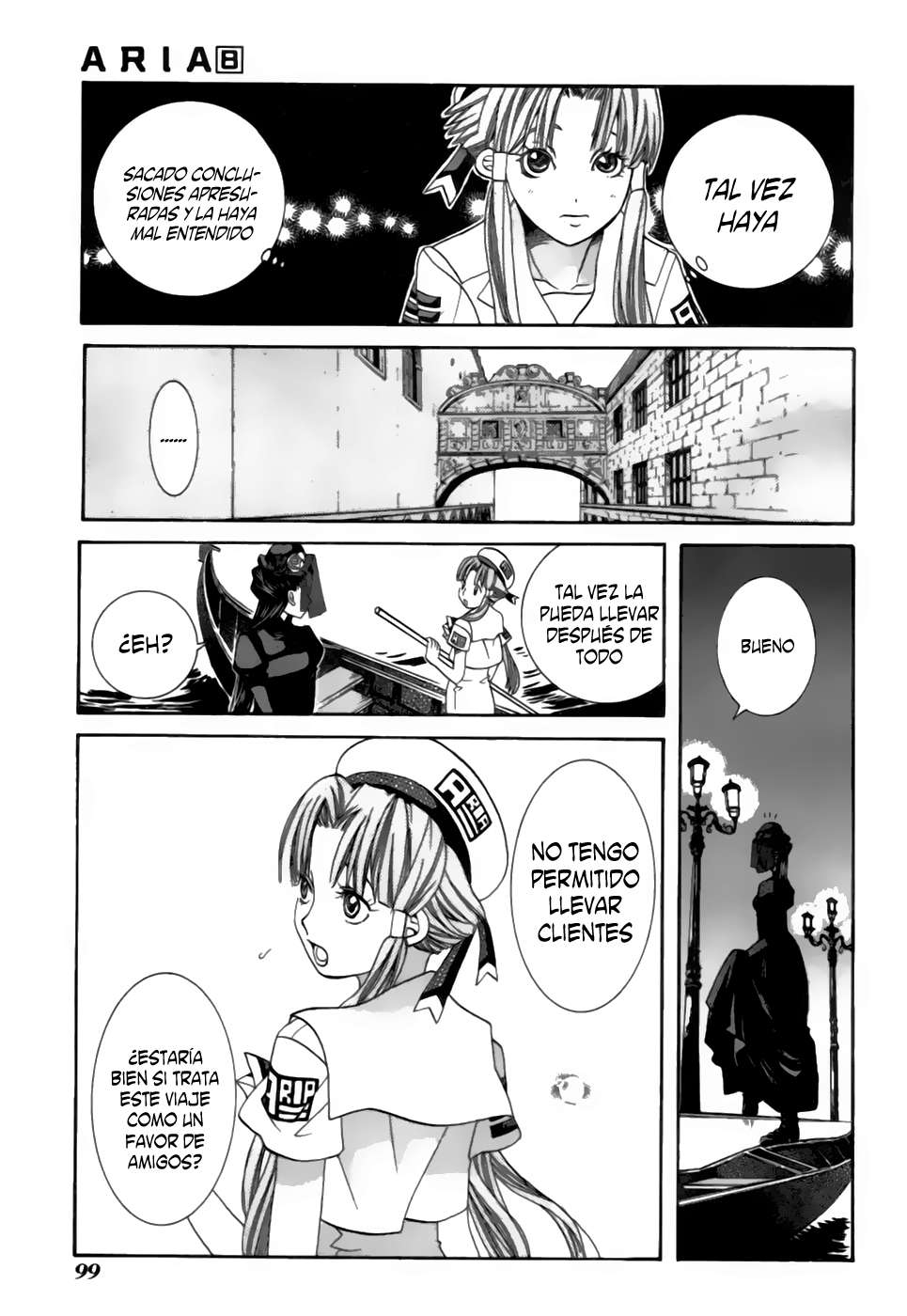 Read Aria ES Manga Online