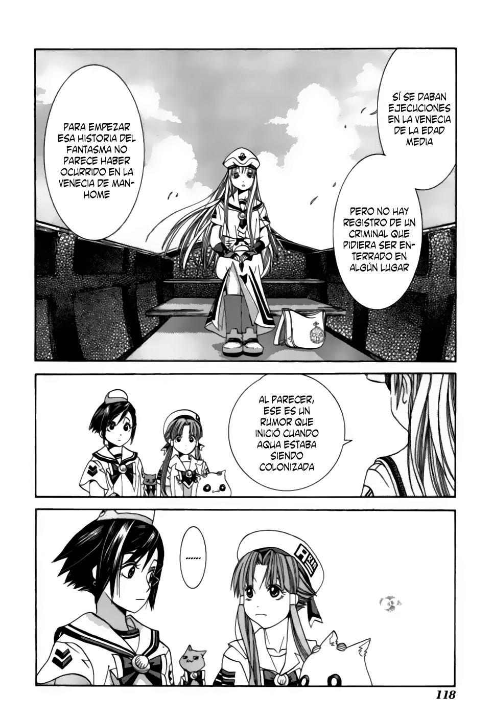 Read Aria ES Manga Online