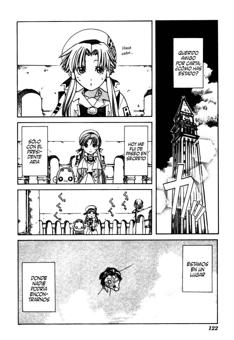 Read Aria ES Manga Online