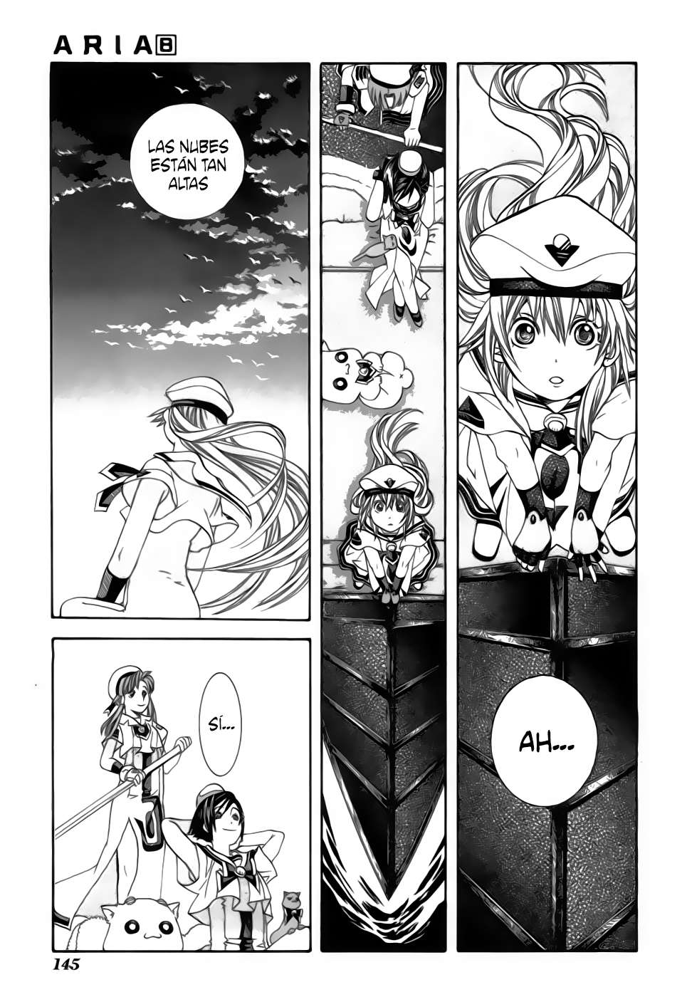 Read Aria ES Manga Online