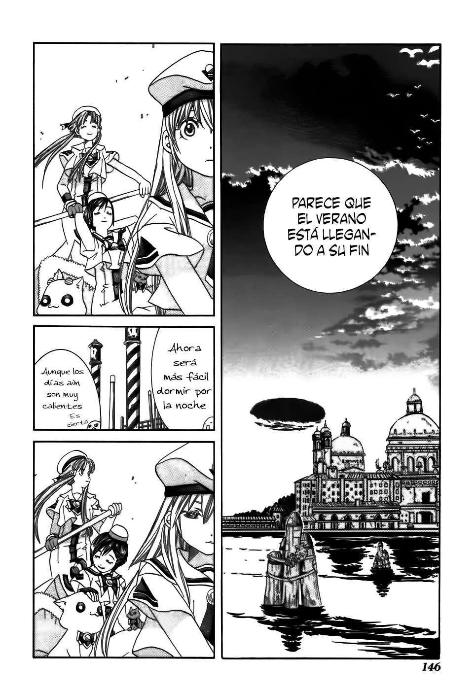 Read Aria ES Manga Online