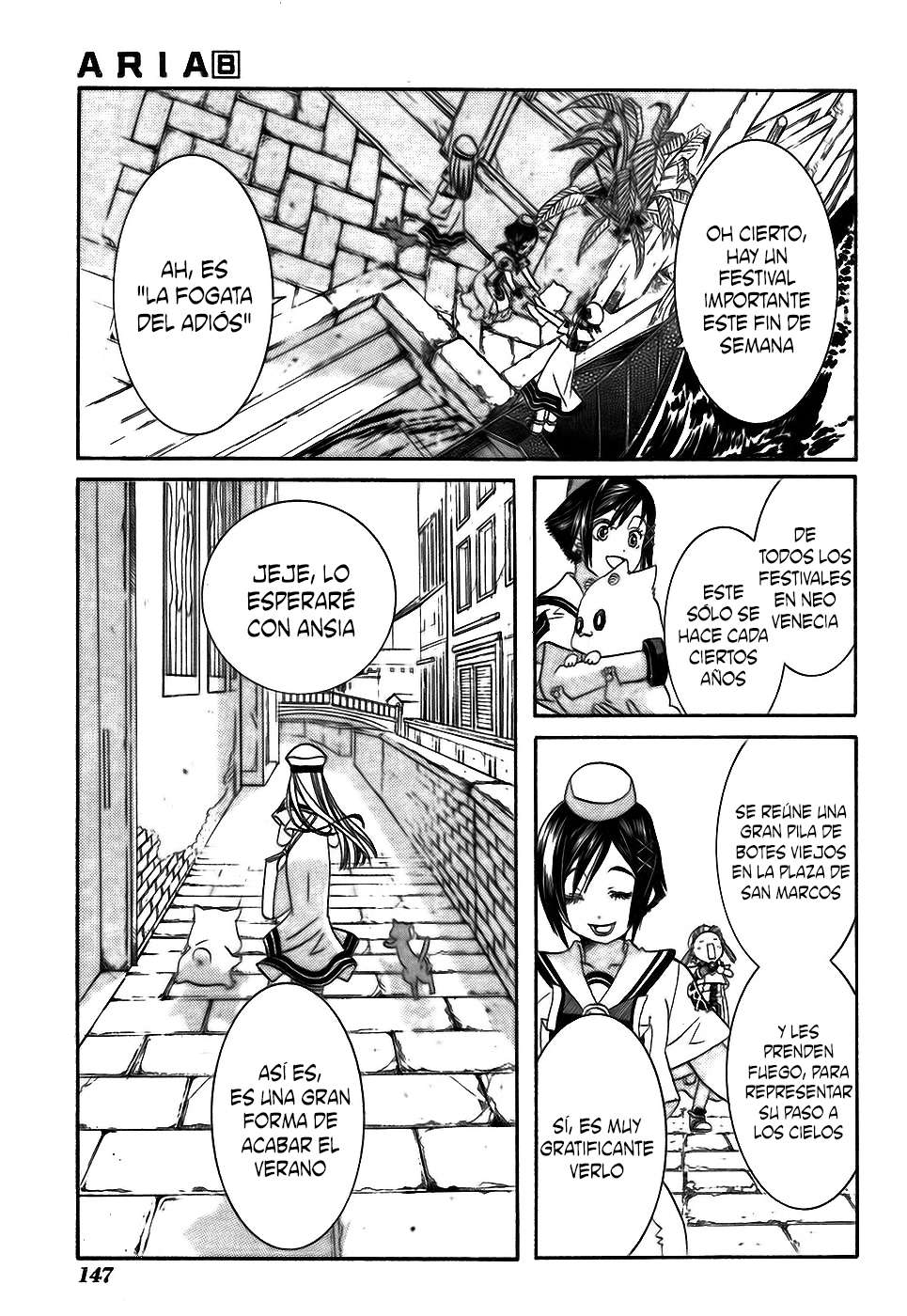 Read Aria ES Manga Online