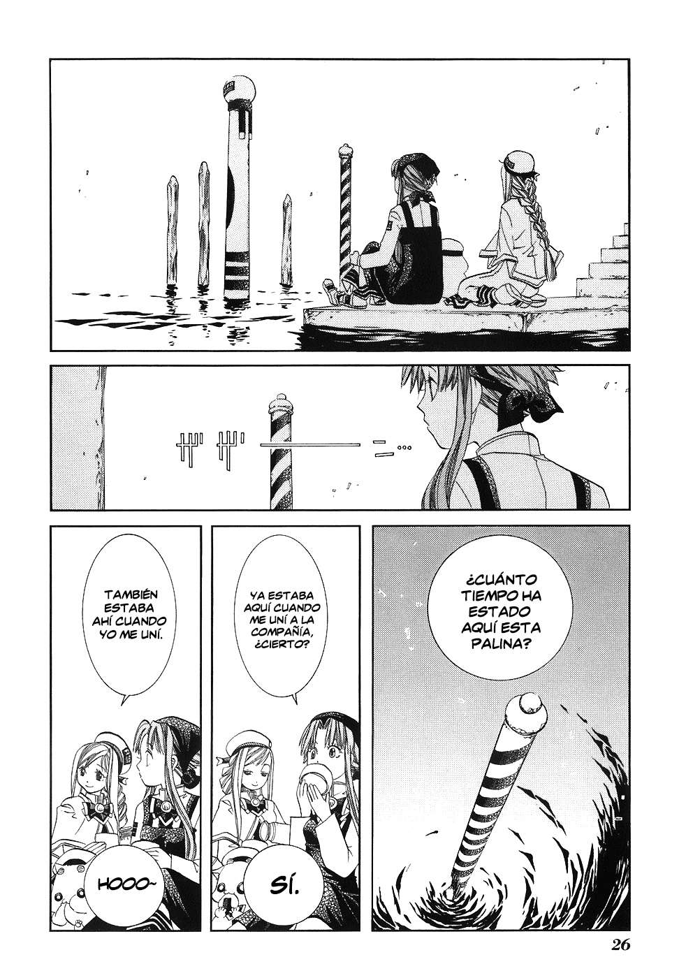 Read Aria ES Manga Online