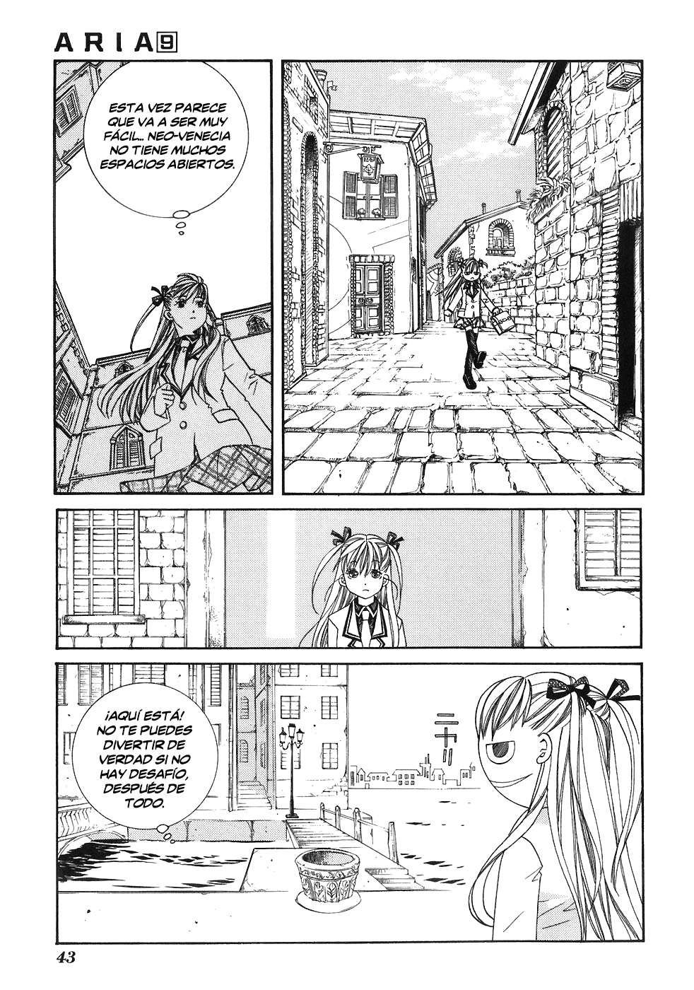 Read Aria ES Manga Online