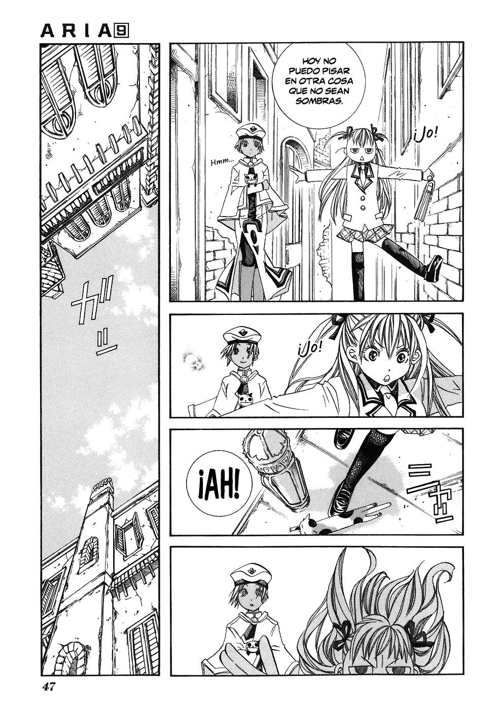 Read Aria ES Manga Online