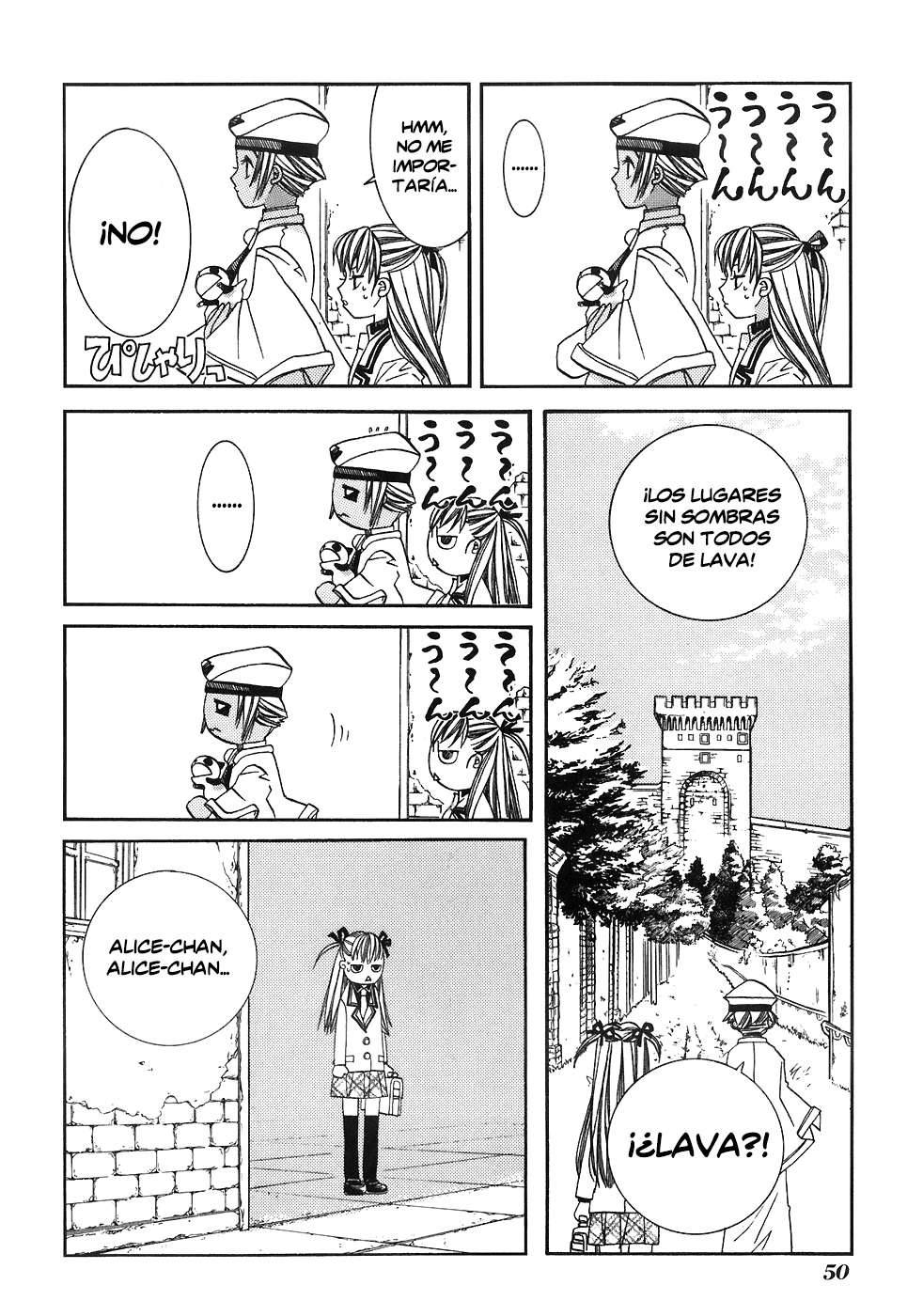 Read Aria ES Manga Online