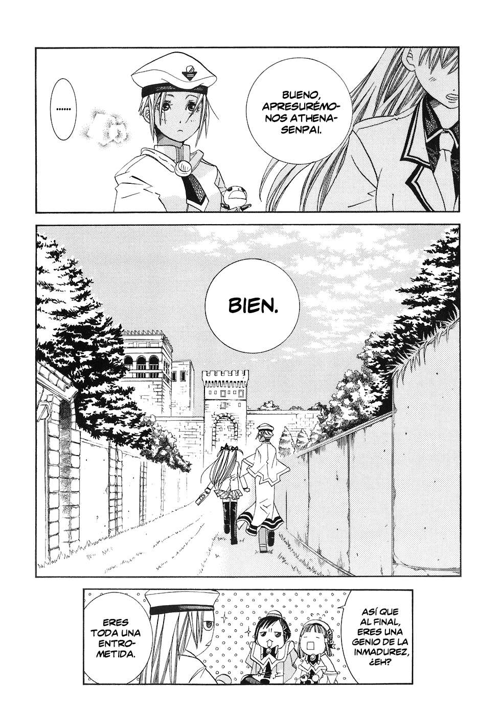 Read Aria ES Manga Online