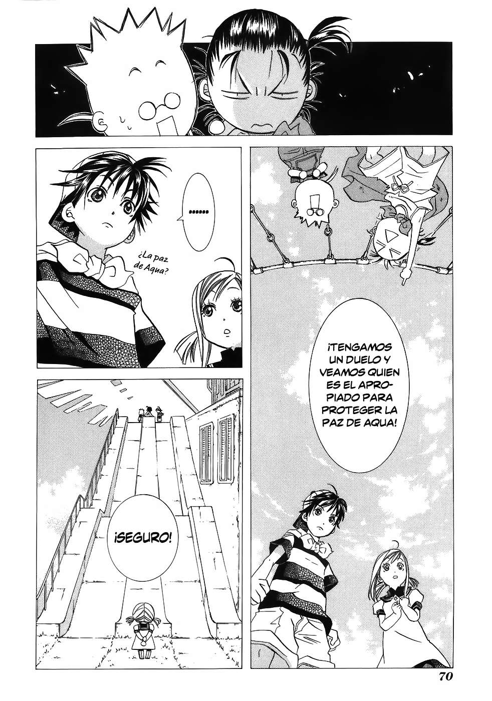 Read Aria ES Manga Online