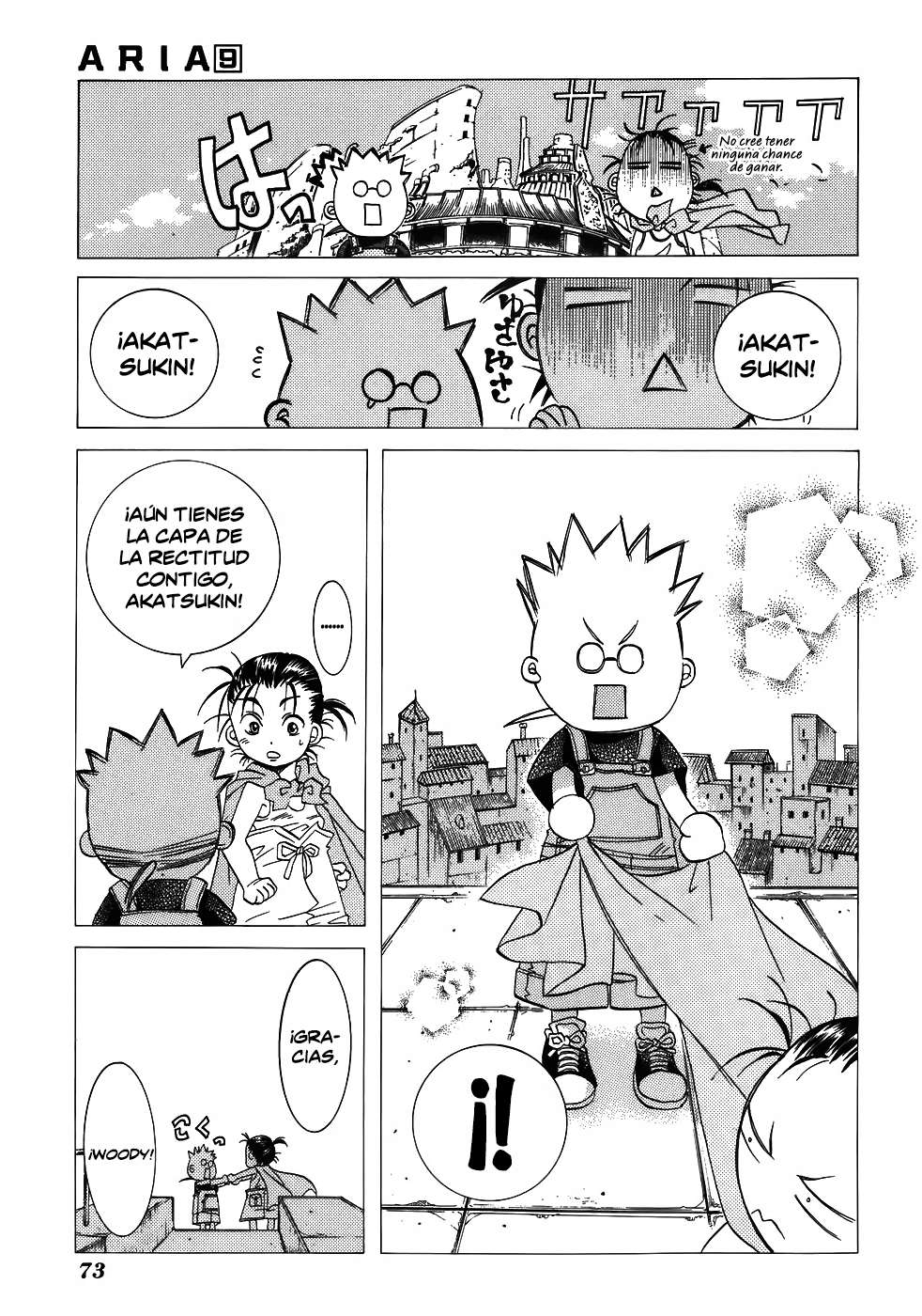 Read Aria ES Manga Online