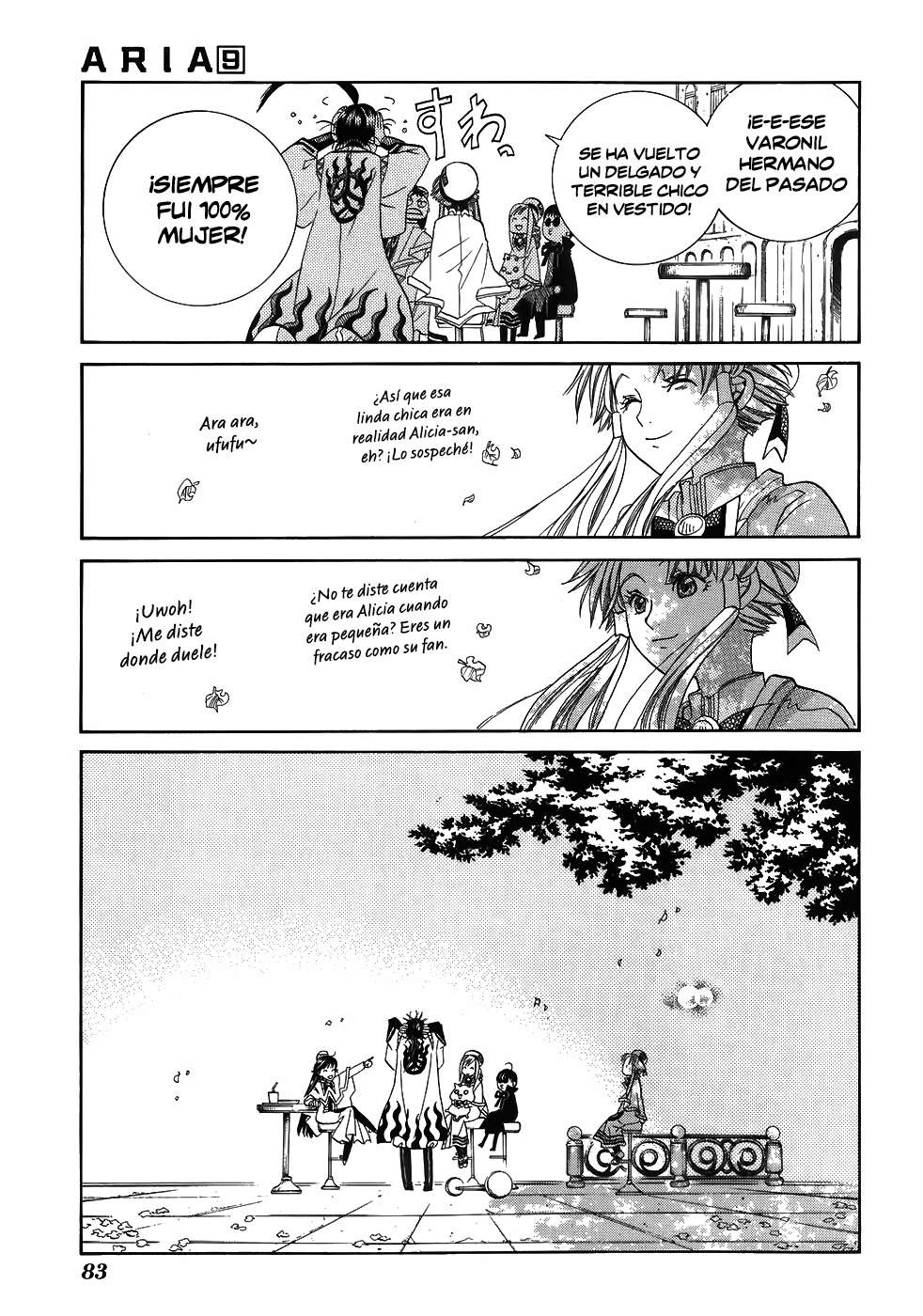 Read Aria ES Manga Online