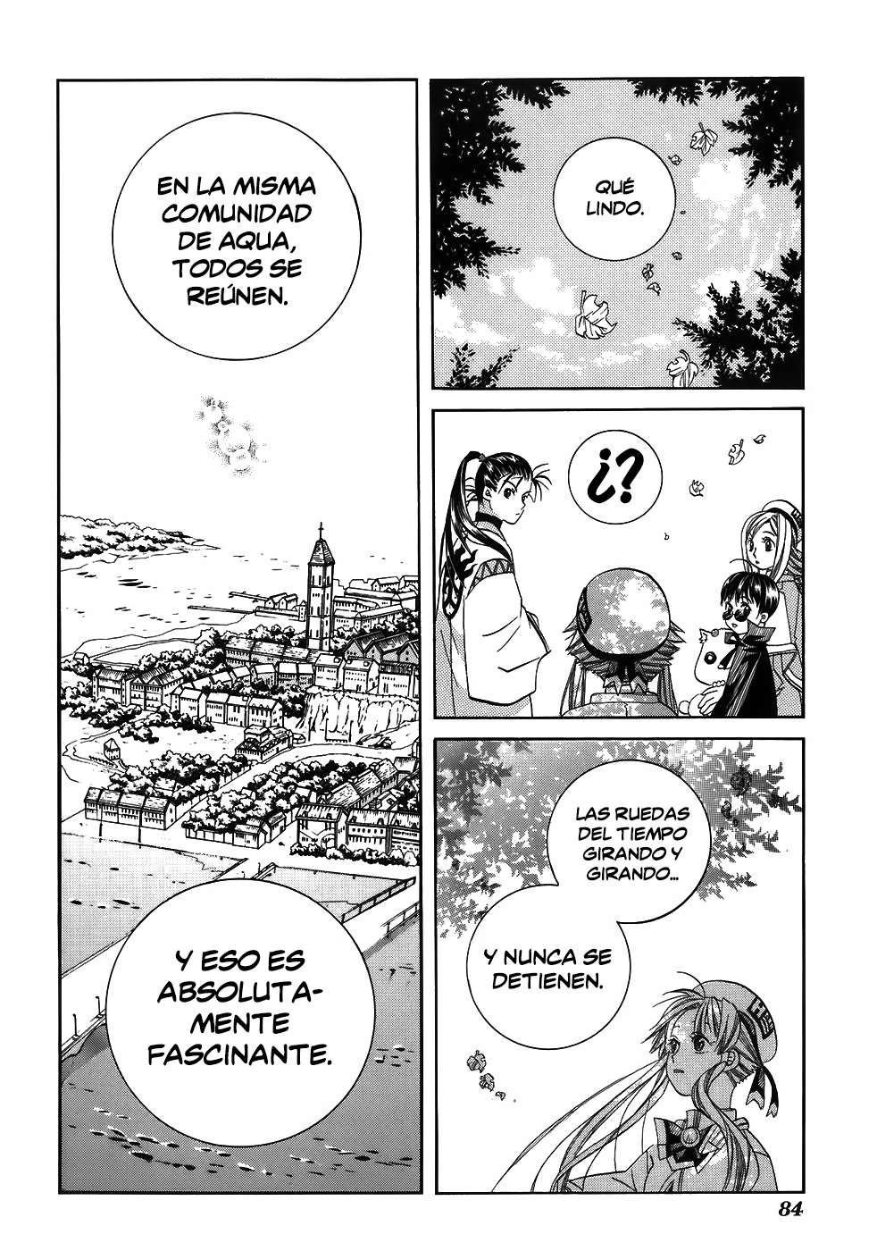 Read Aria ES Manga Online