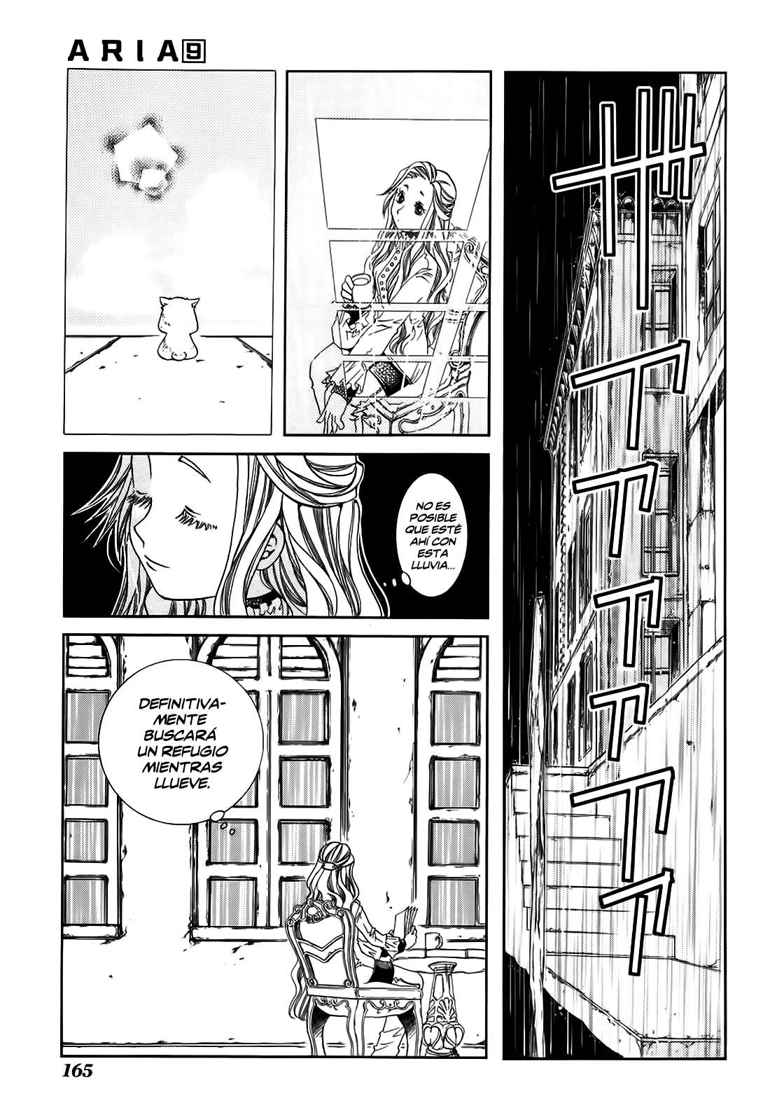 Read Aria ES Manga Online