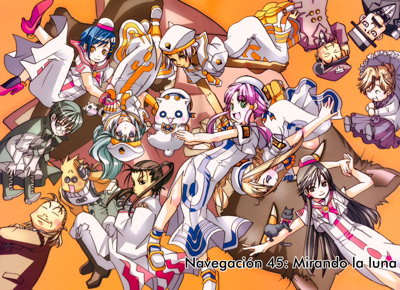 Read Aria ES Manga Online