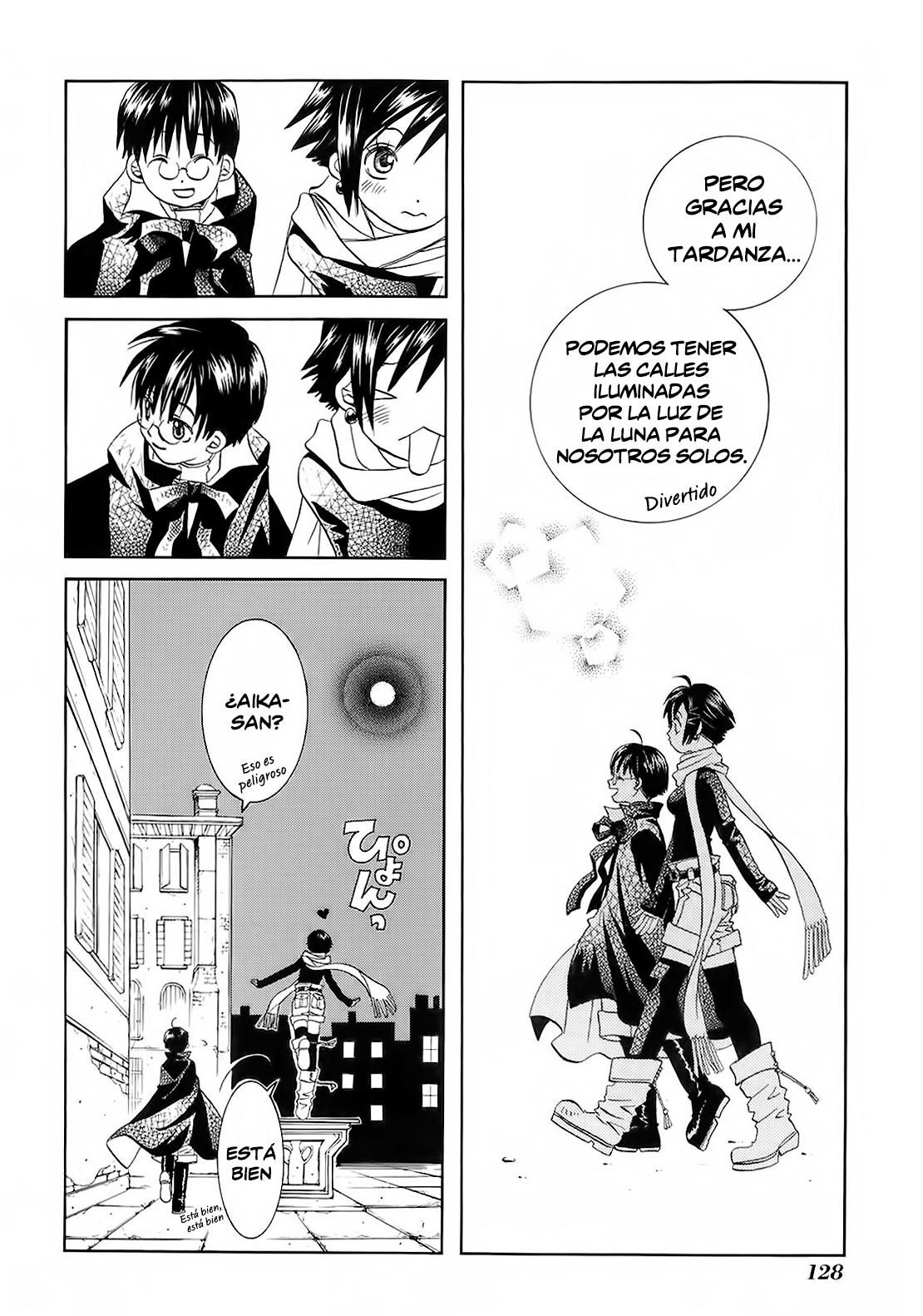 Read Aria ES Manga Online