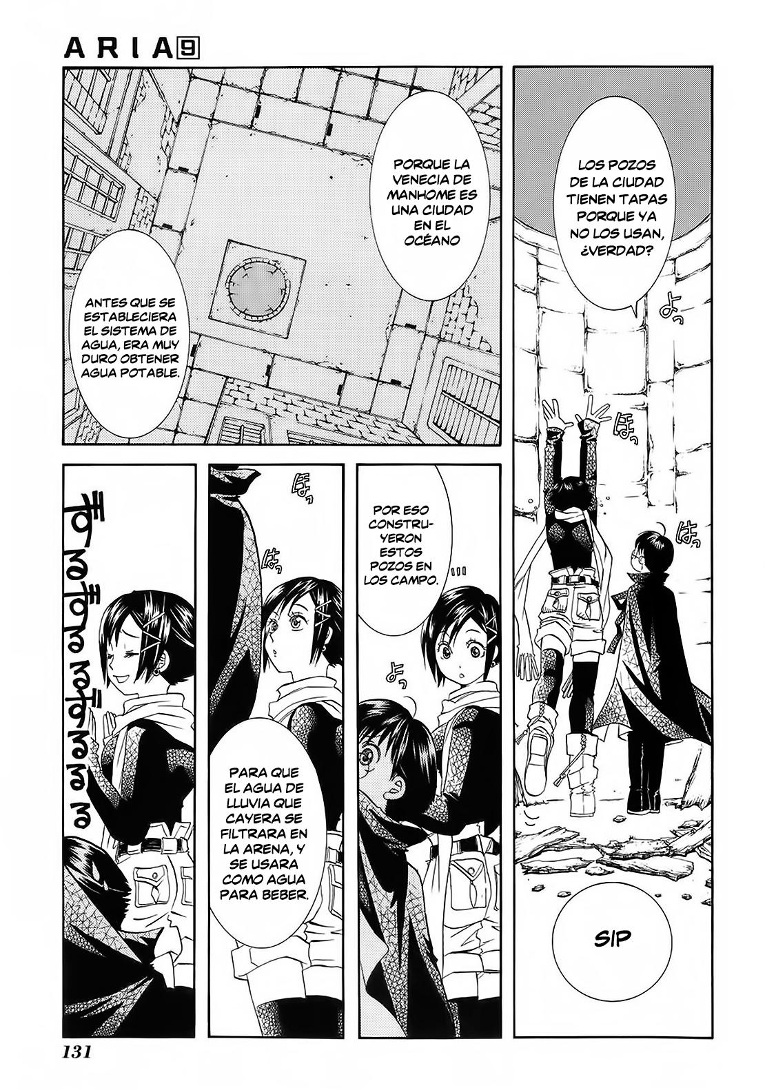 Read Aria ES Manga Online