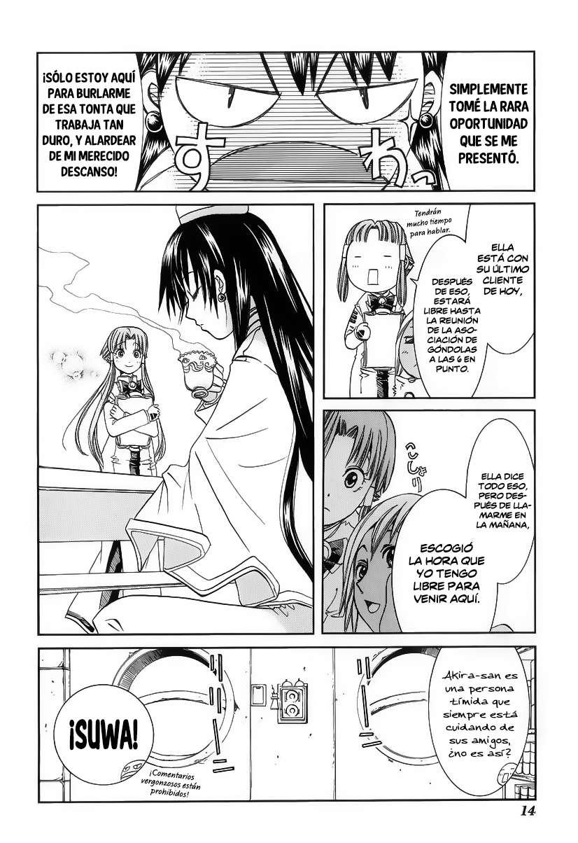 Read Aria ES Manga Online