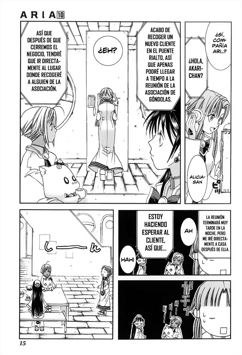 Read Aria ES Manga Online