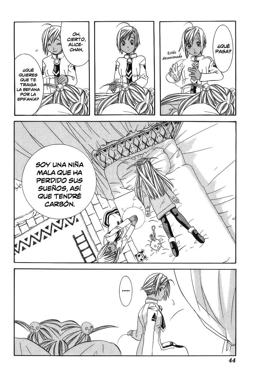 Read Aria ES Manga Online