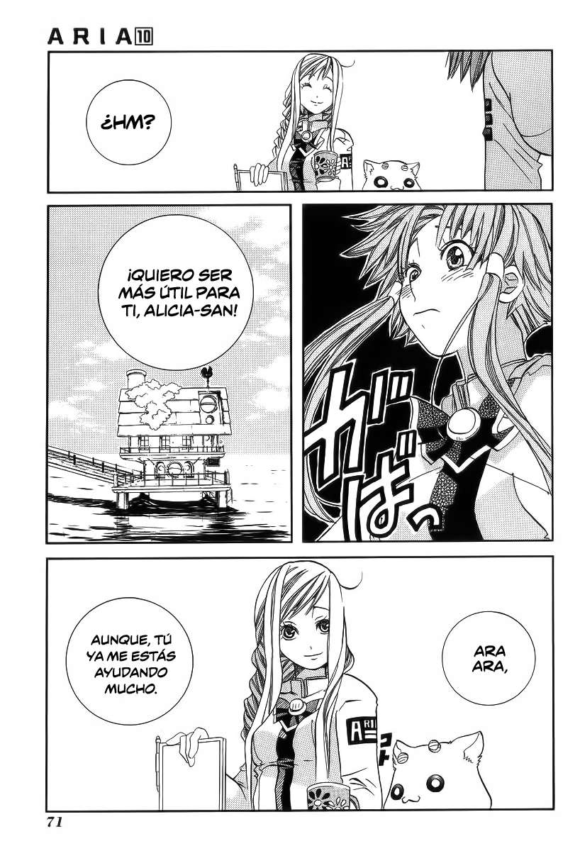 Read Aria ES Manga Online