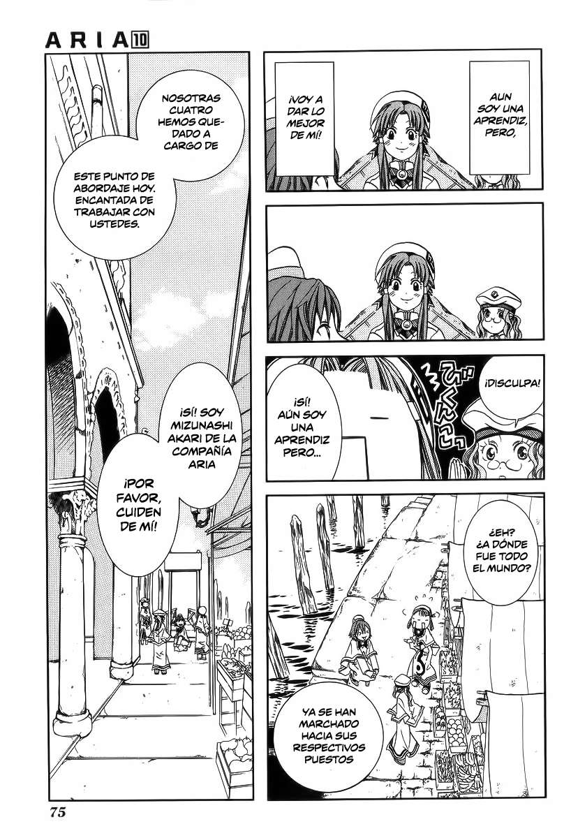 Read Aria ES Manga Online