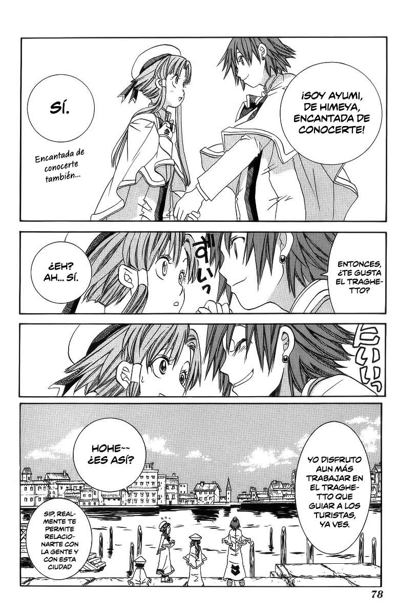 Read Aria ES Manga Online