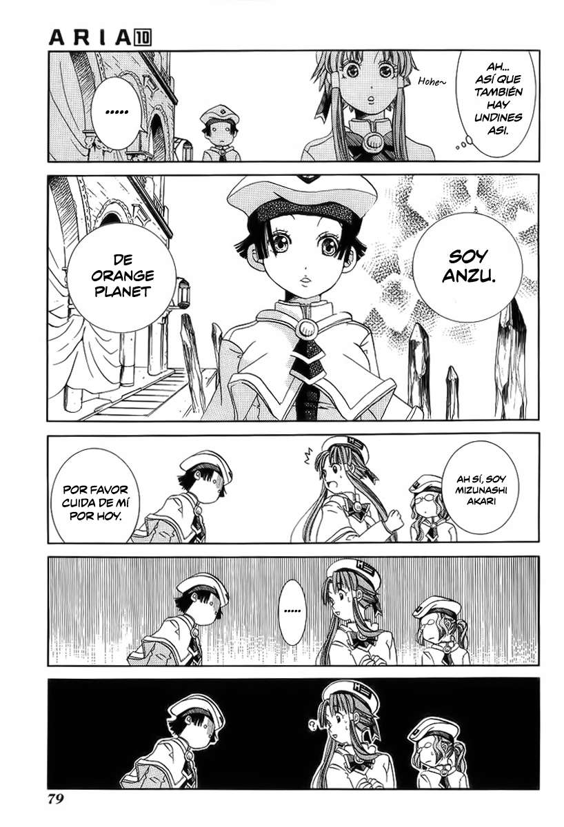 Read Aria ES Manga Online