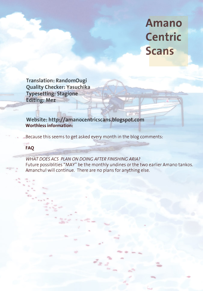 Read Aria ES Manga Online