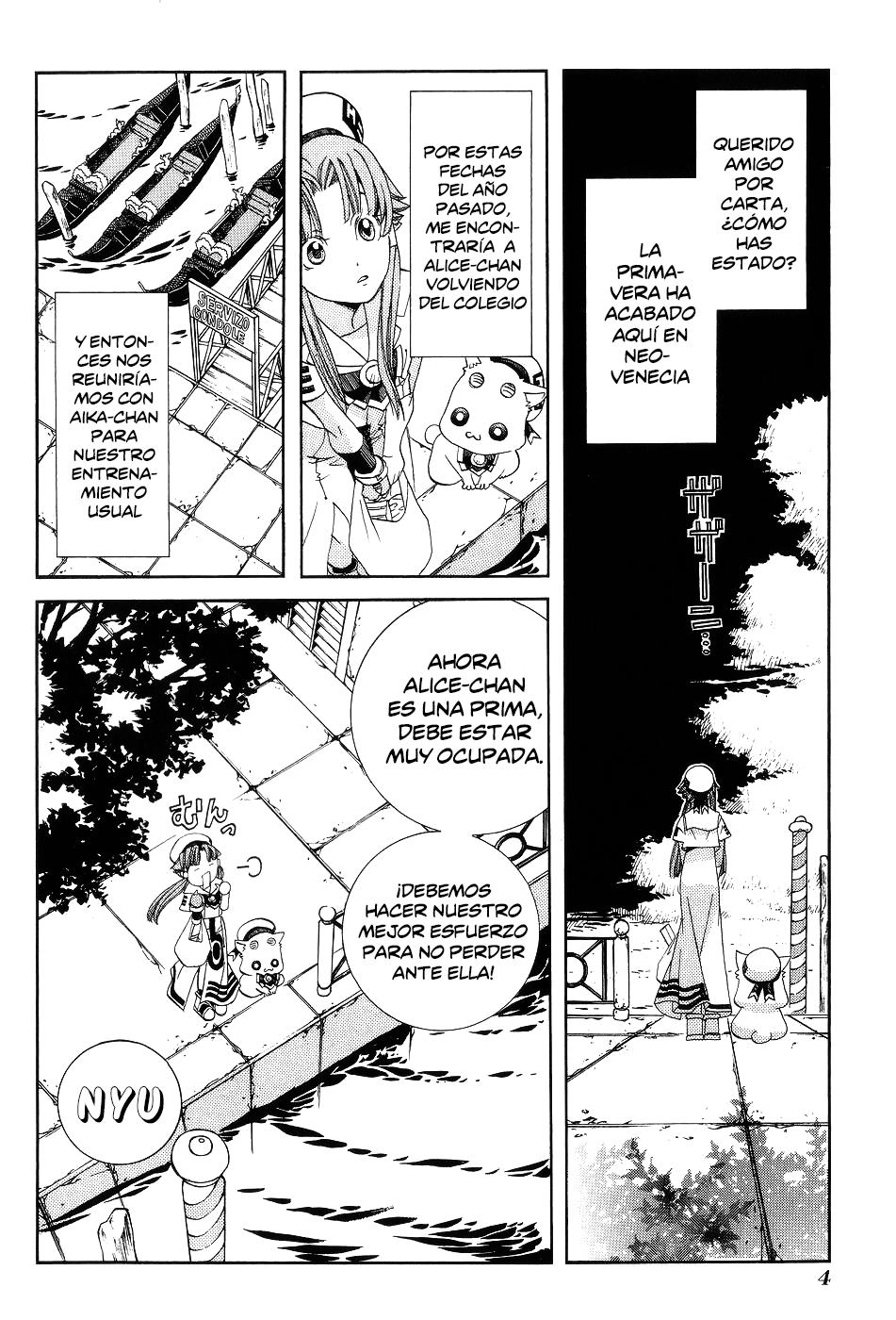 Read Aria ES Manga Online