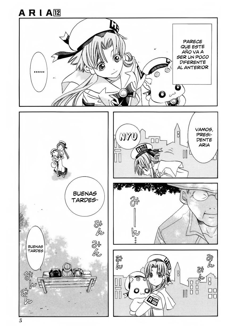 Read Aria ES Manga Online